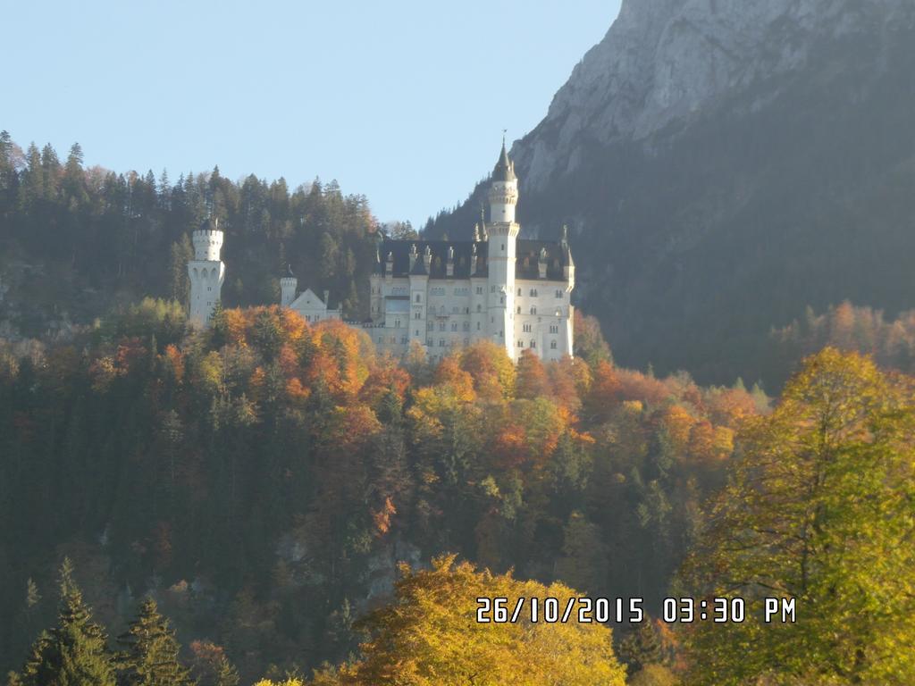 Appartement Sonnenhof Füssen Exterior foto