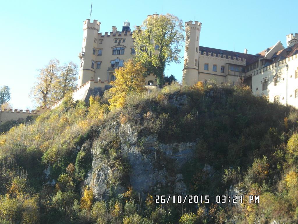 Appartement Sonnenhof Füssen Exterior foto