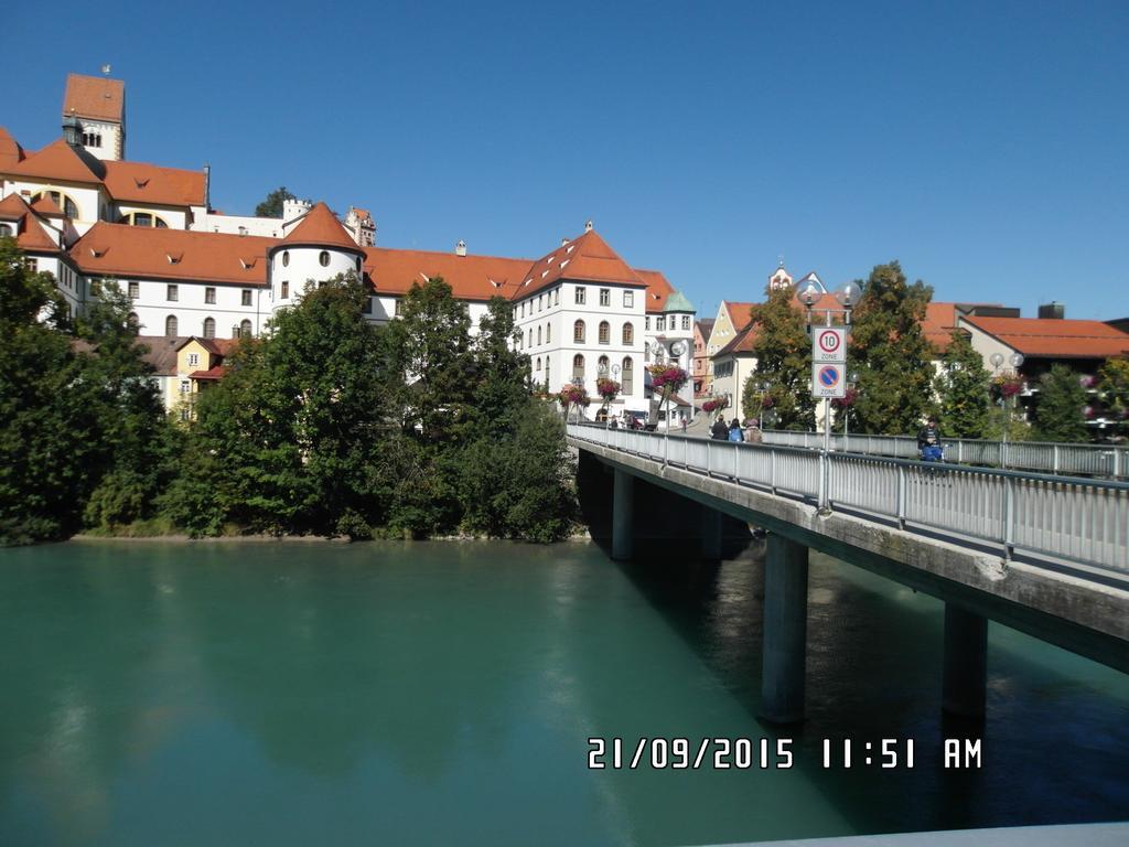 Appartement Sonnenhof Füssen Exterior foto