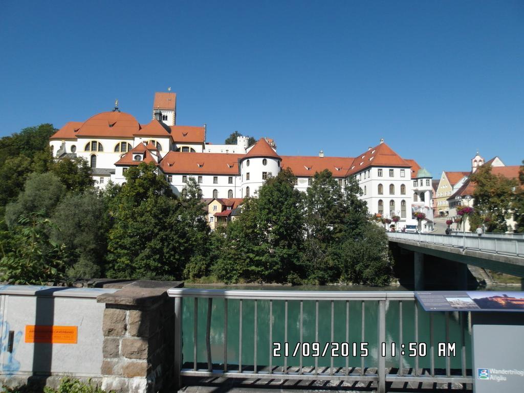 Appartement Sonnenhof Füssen Exterior foto