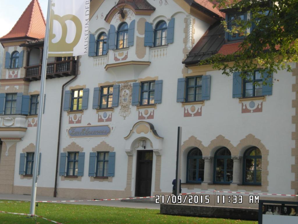 Appartement Sonnenhof Füssen Exterior foto