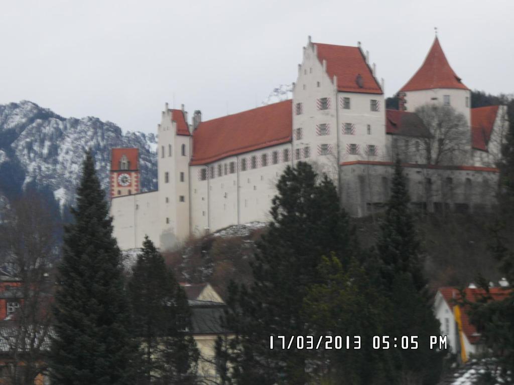 Appartement Sonnenhof Füssen Exterior foto